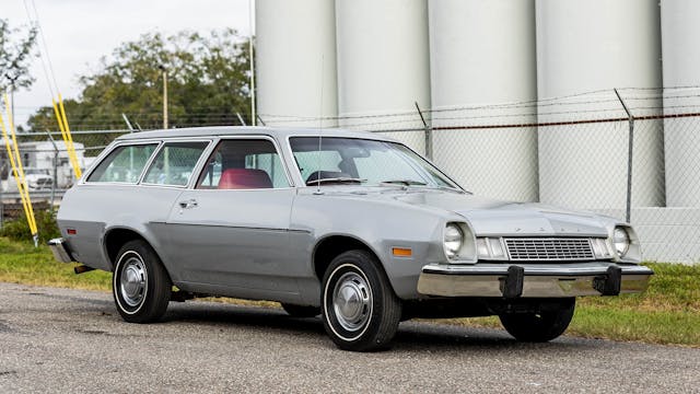 1978 Ford Pinto Wagon front three quarter