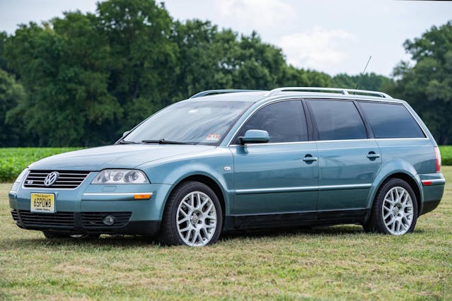 Like cool wagons? W8 until you see this $11K Passat - Hagerty Media