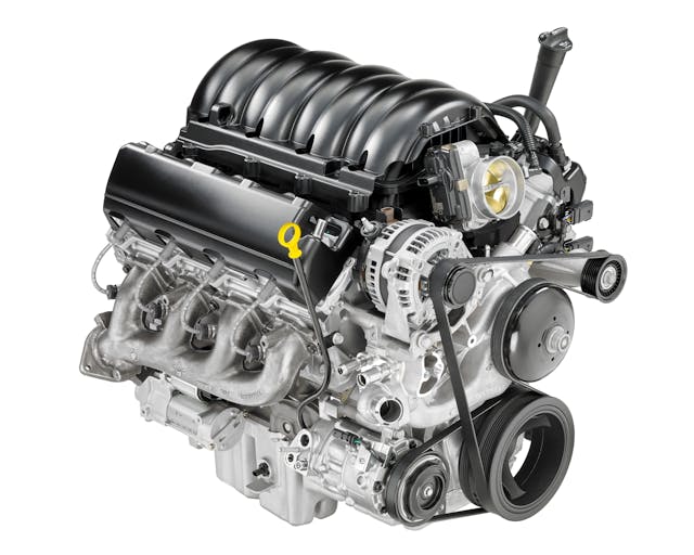 2019 5.3L V-8 DFM VVT DI (L84) for Chevrolet Silverado