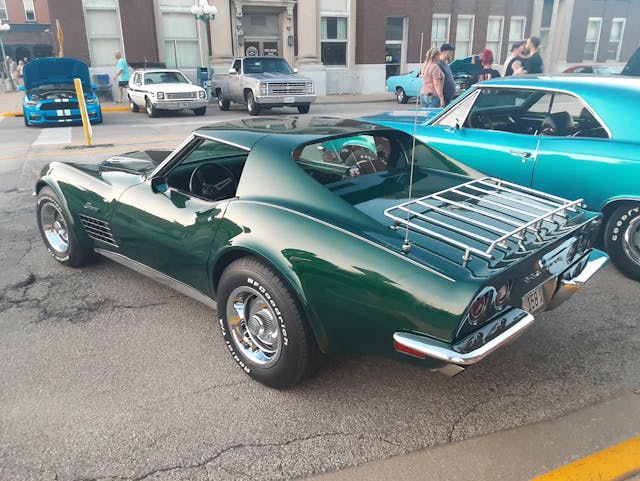 1971 Corvette Stingray rear three quarter