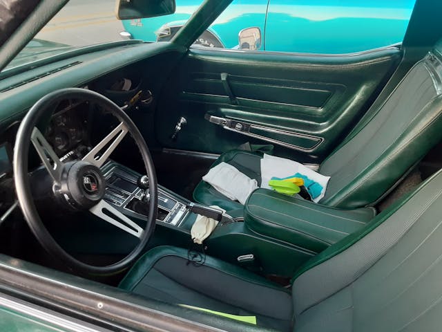 1971 Corvette Stingray interior