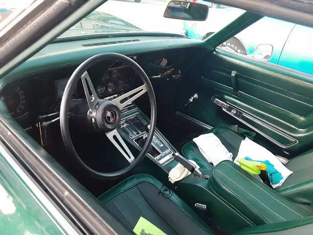 1971 Corvette Stingray interior full