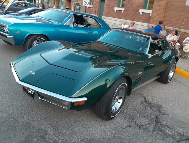 1971 Corvette Stingray front three quarter