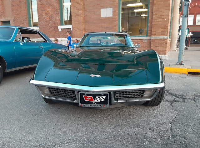 1971 Corvette Stingray front