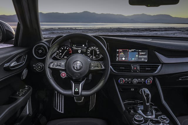 2023 Alfa Romeo Stelvio quadrifoglio interior