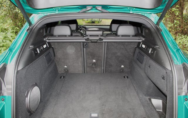 2023 Alfa Romeo Stelvio quadrifoglio interior rear cargo room
