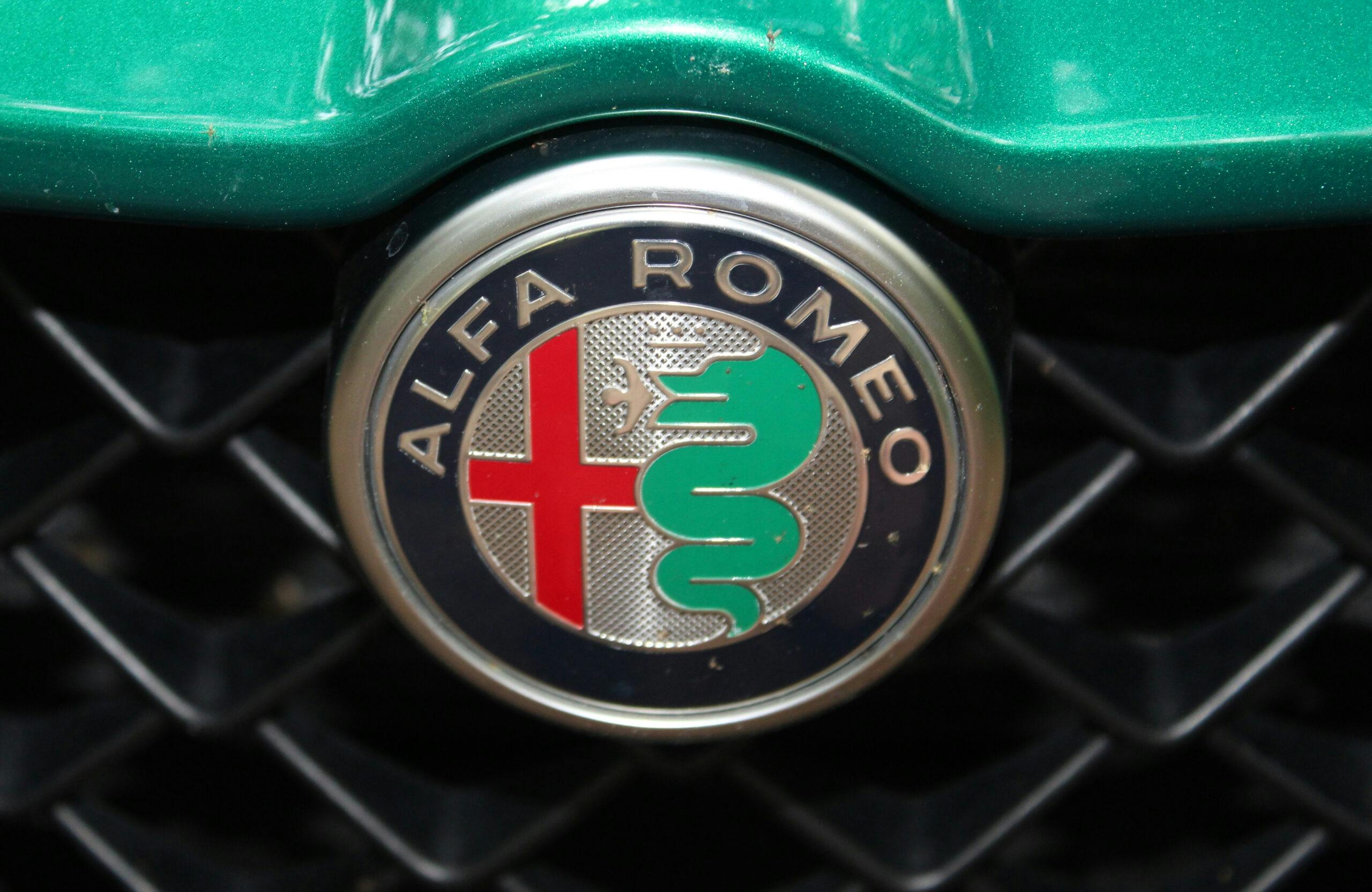 2023 Alfa Romeo Stelvio quadrifoglio badge