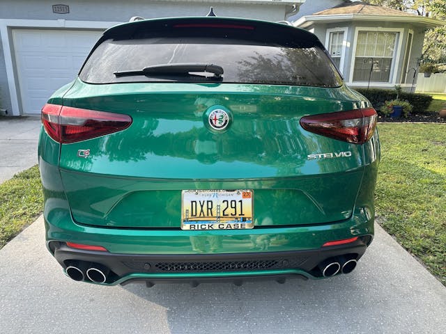 2023 Alfa Romeo Stelvio quadrifoglio rear