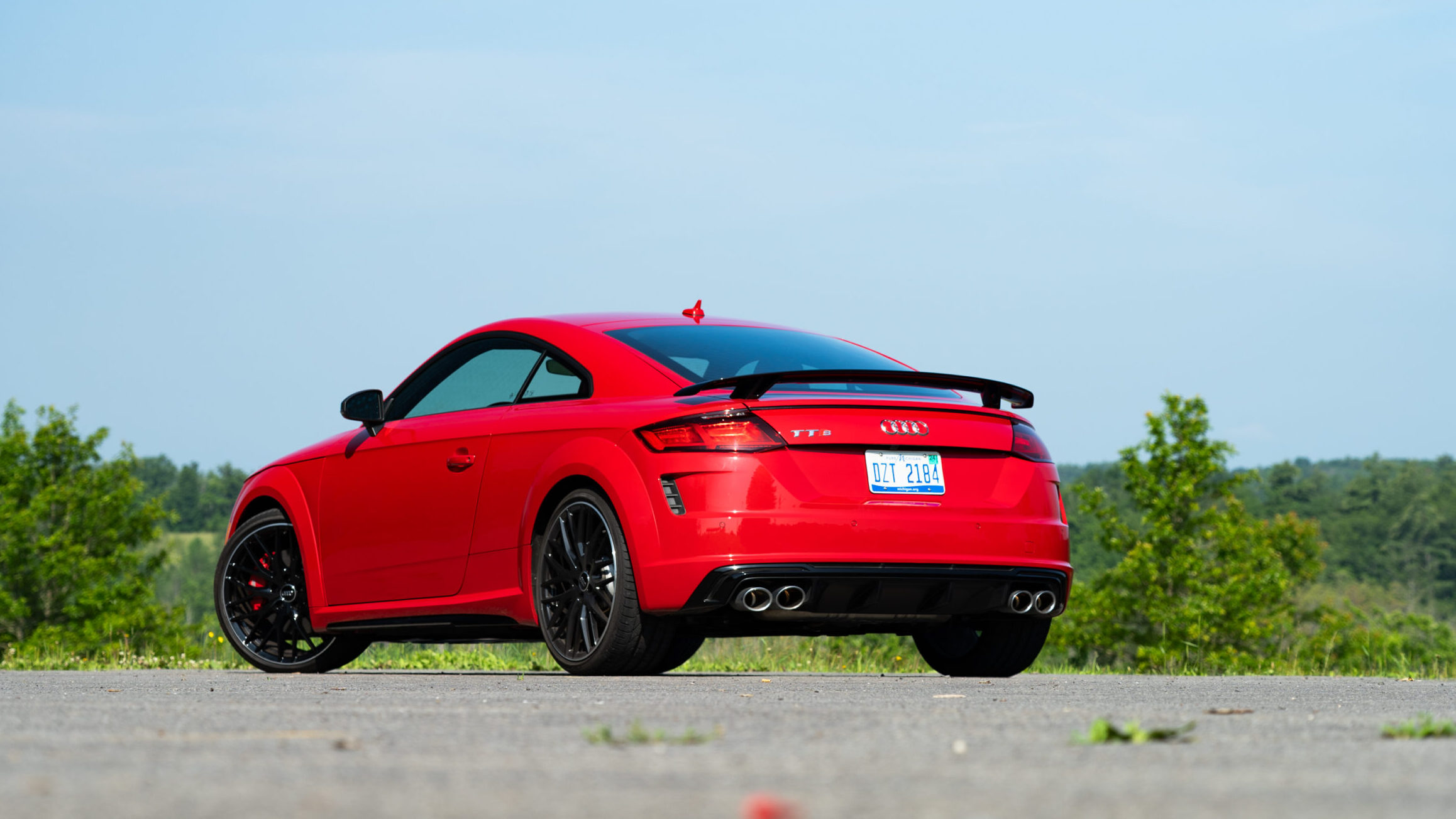 2023 Audi TTS Coupe Review: Departing with dignity - Hagerty Media