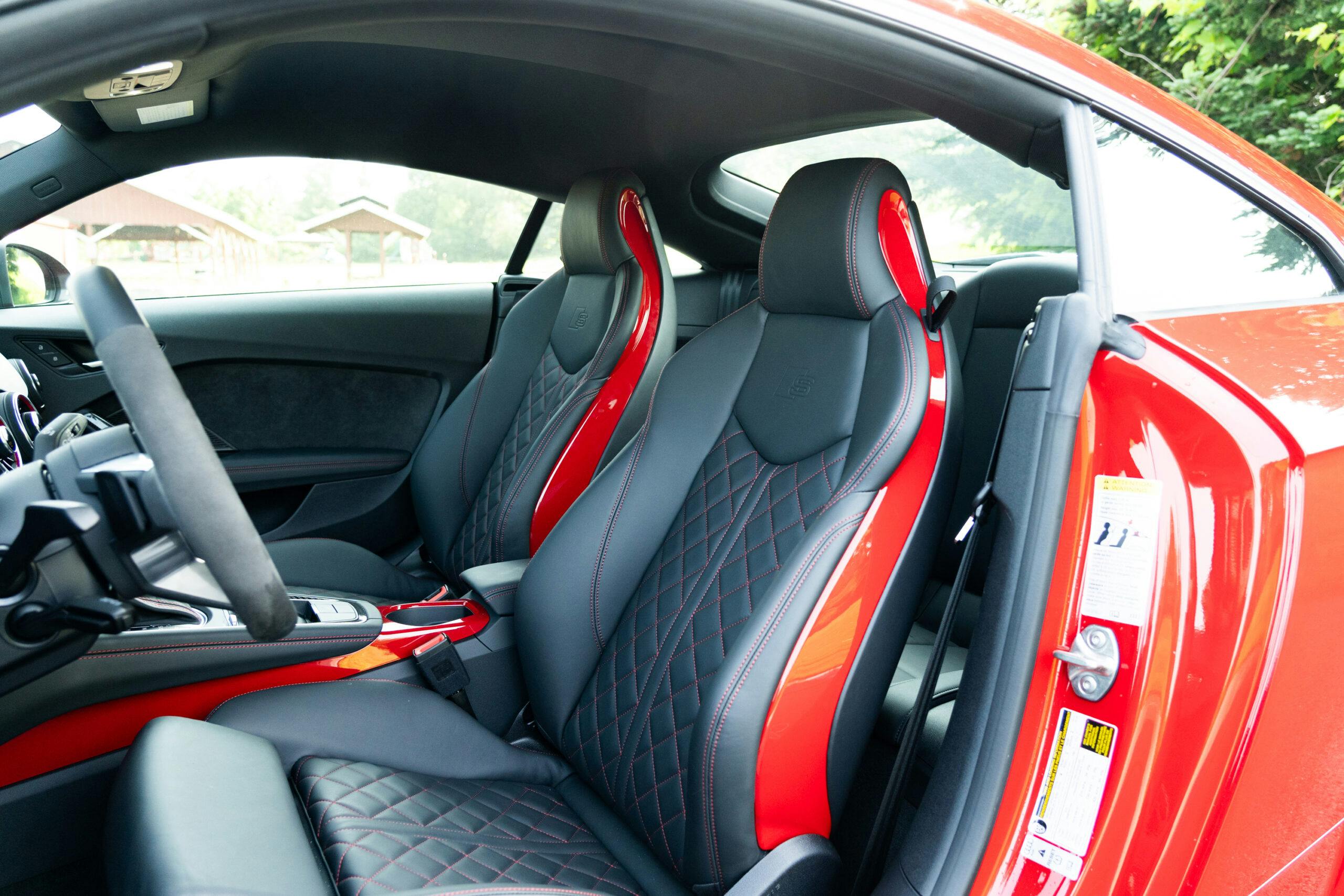 2023 Audi TT interior seats