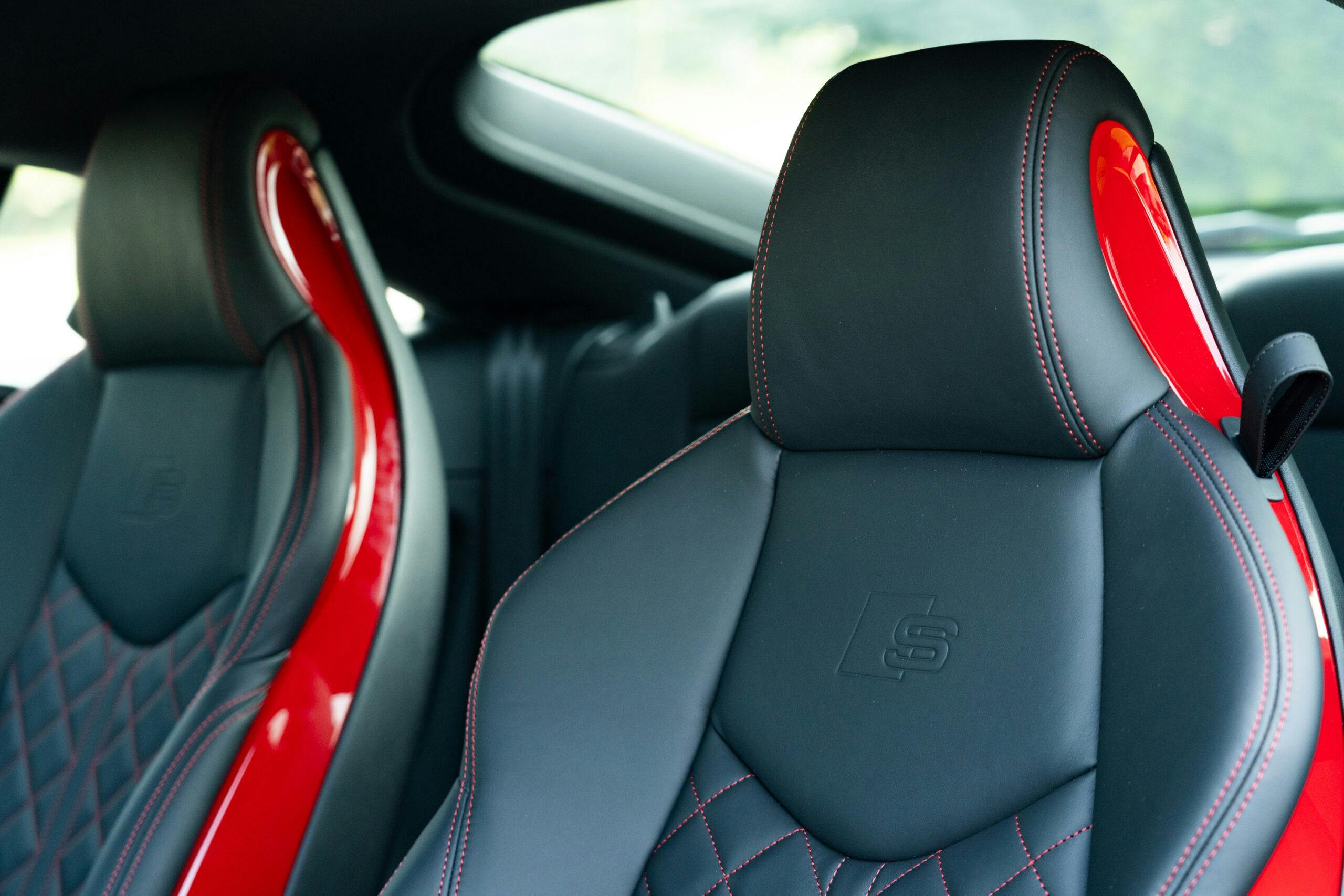 2023 Audi TT interior seats close