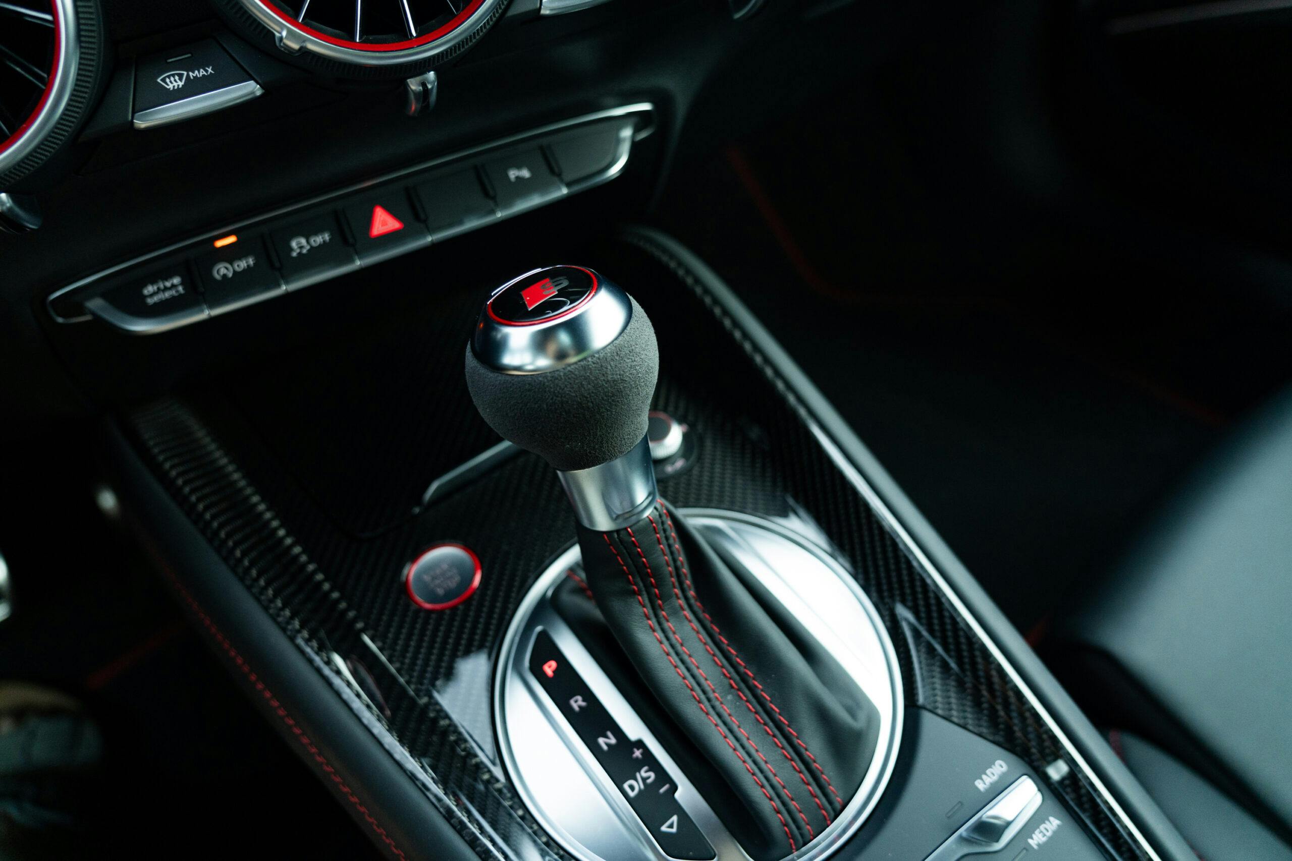 2023 Audi TT interior shifter