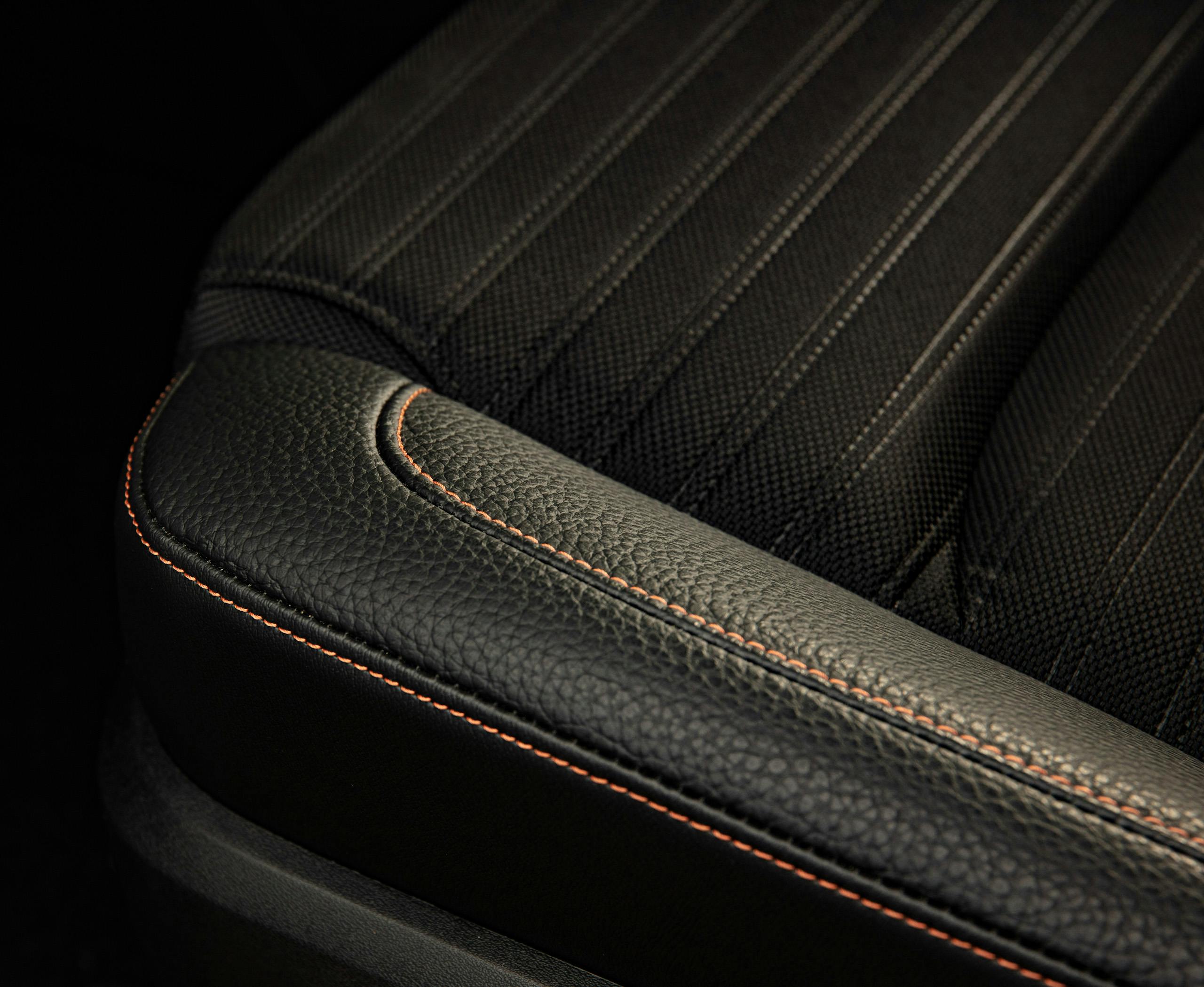 2023 Nissan Pathfinder Rock Creek Edition interior seat detail