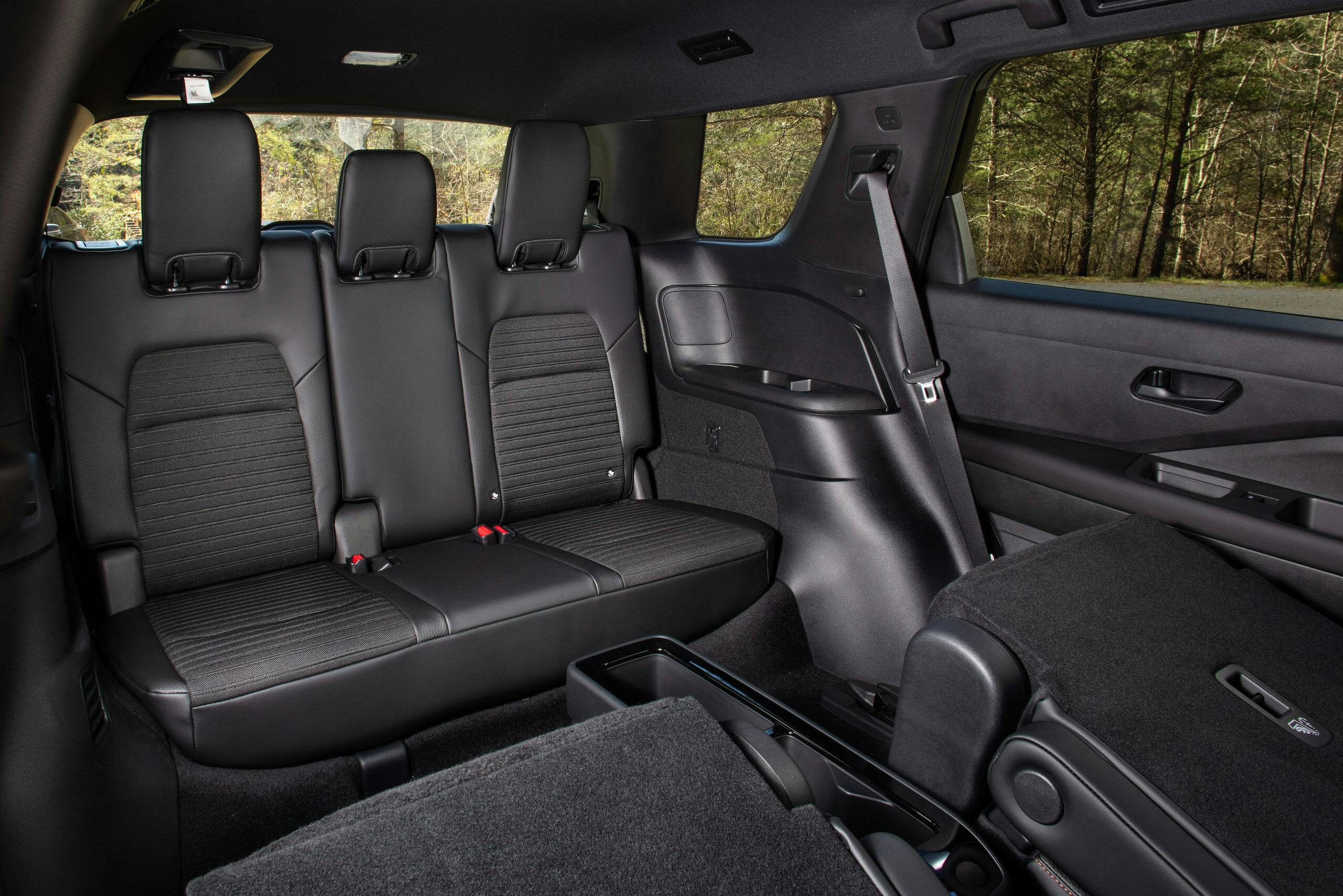2023 Nissan Pathfinder Rock Creek Edition interior rear seat