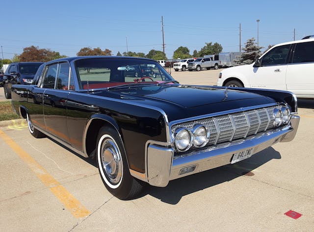 1964 Lincoln Continental front three quarter