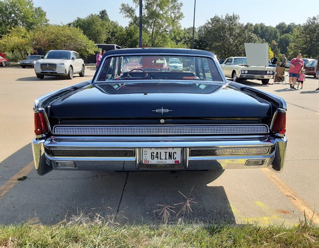 1964 Lincoln Continental rear