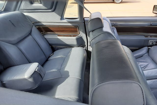 1983 Continental Mark VI Pucci Designer Edition interior leather