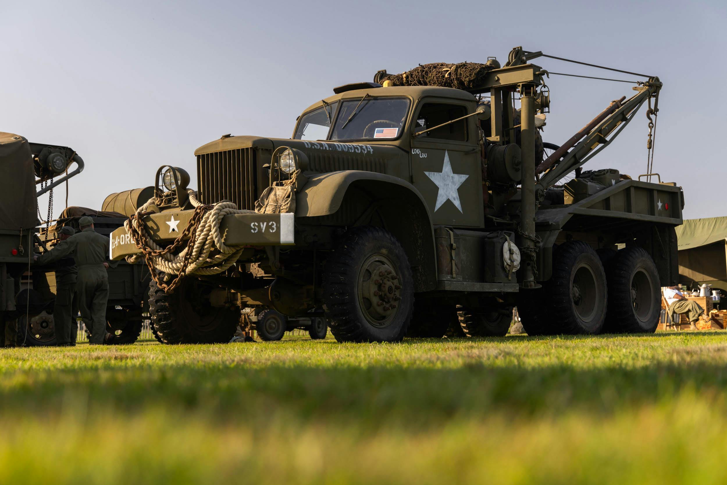 2023 Goodwood field military truck