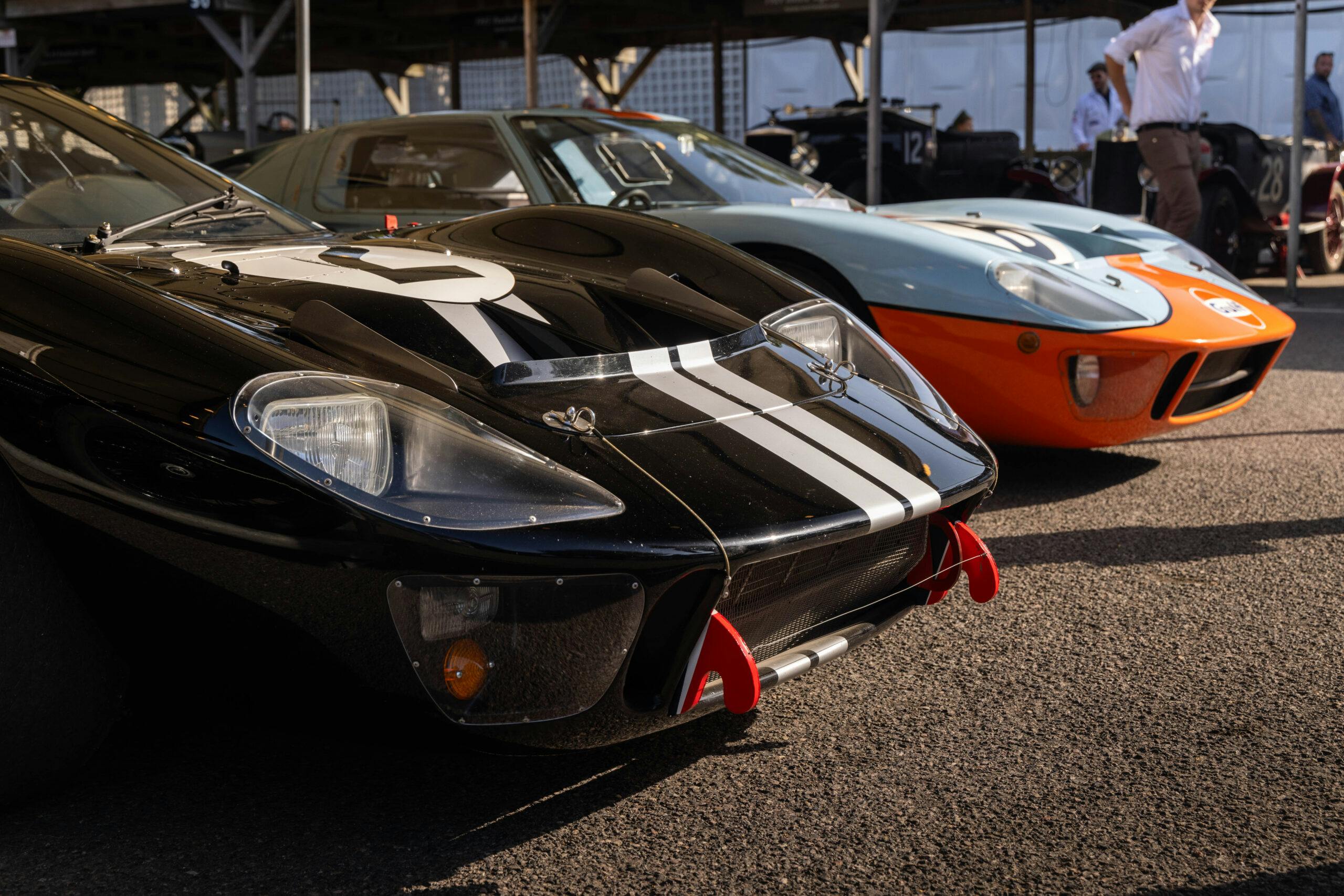 2023 Goodwood ford gt fronts paddock