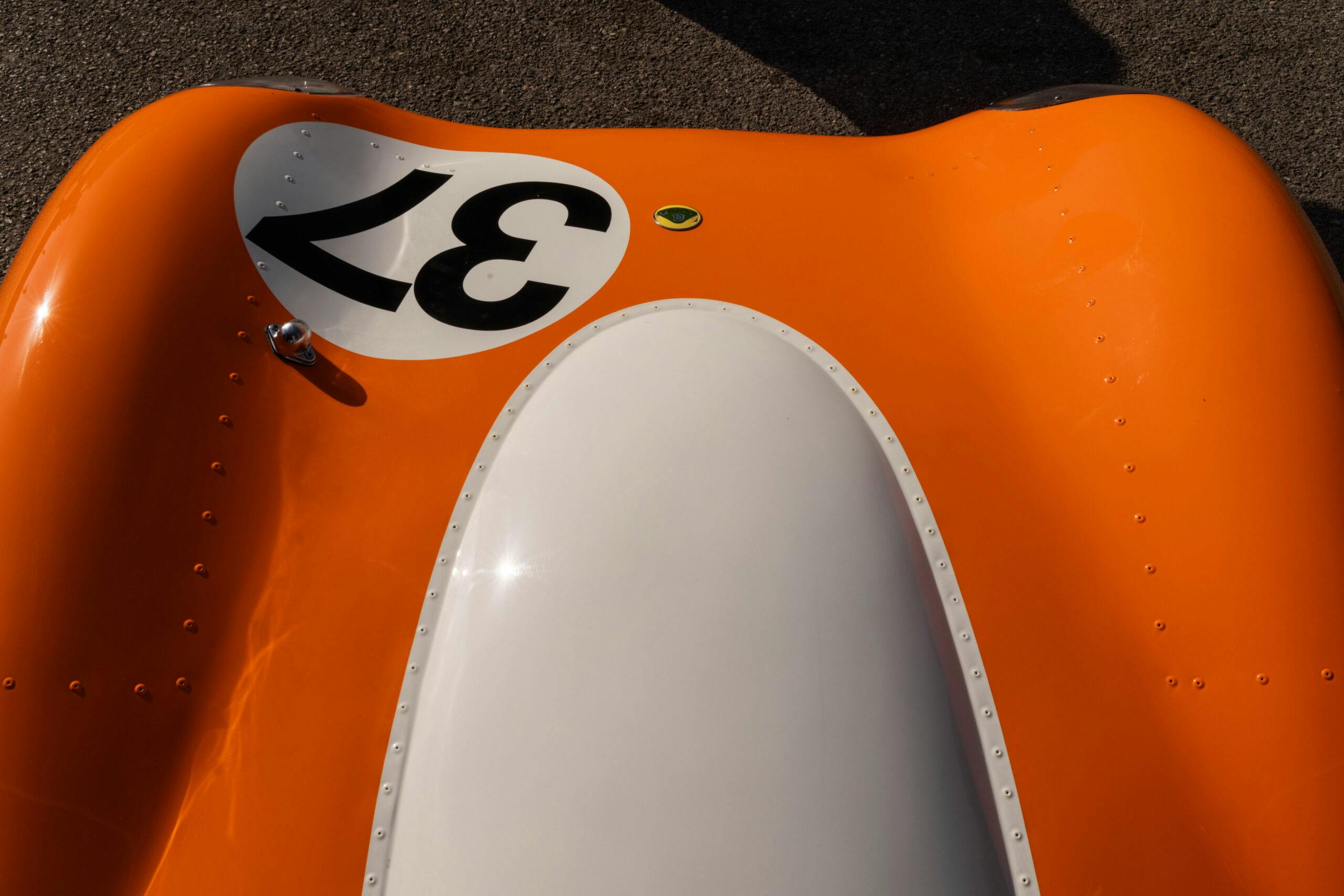 2023 Goodwood vintage race car