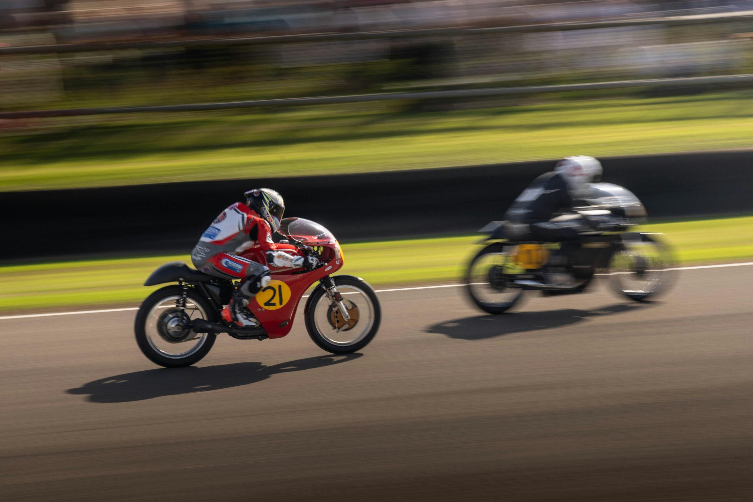 2023 Goodwood vintage motorbike racing