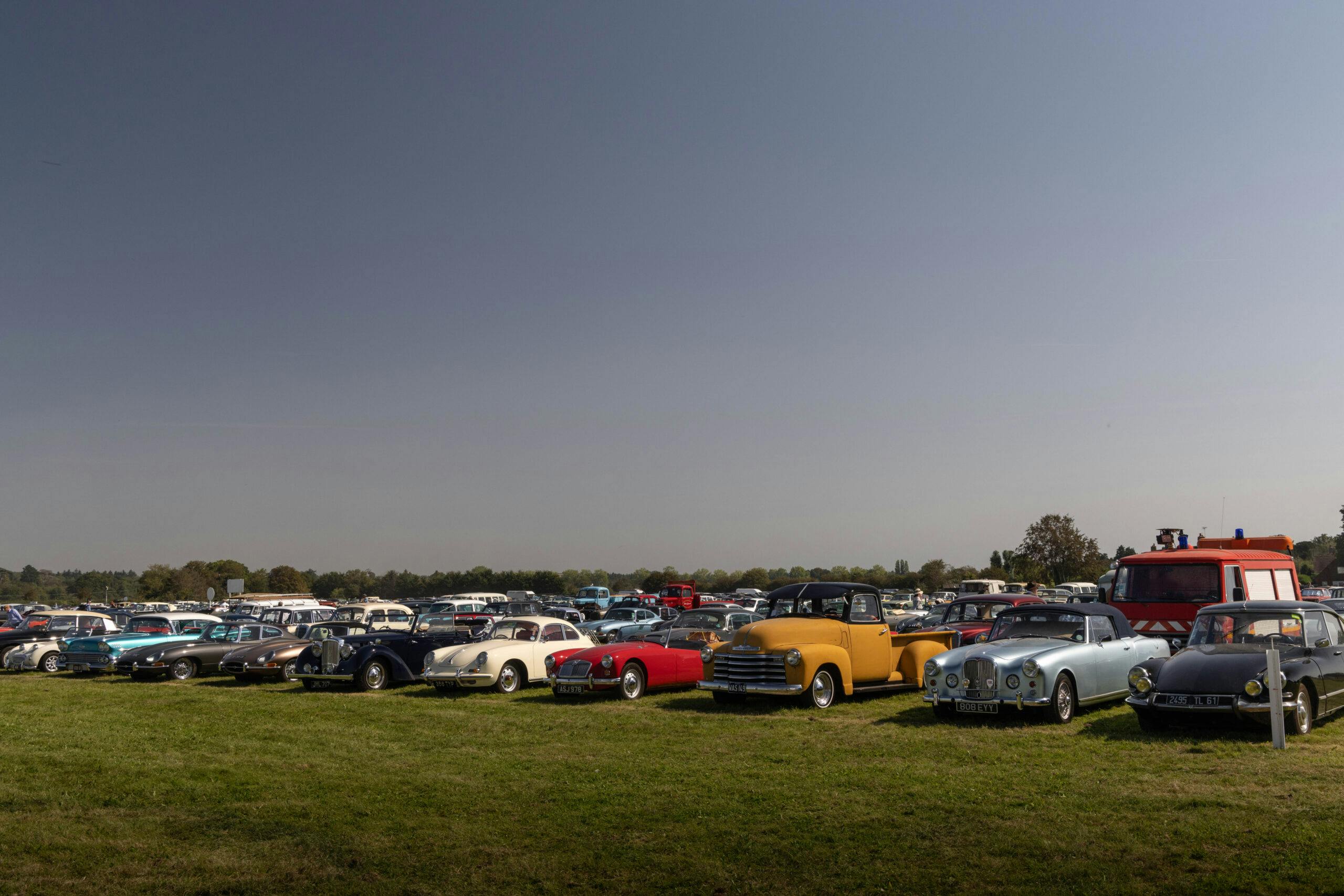2023 Goodwood vintage cars grounds