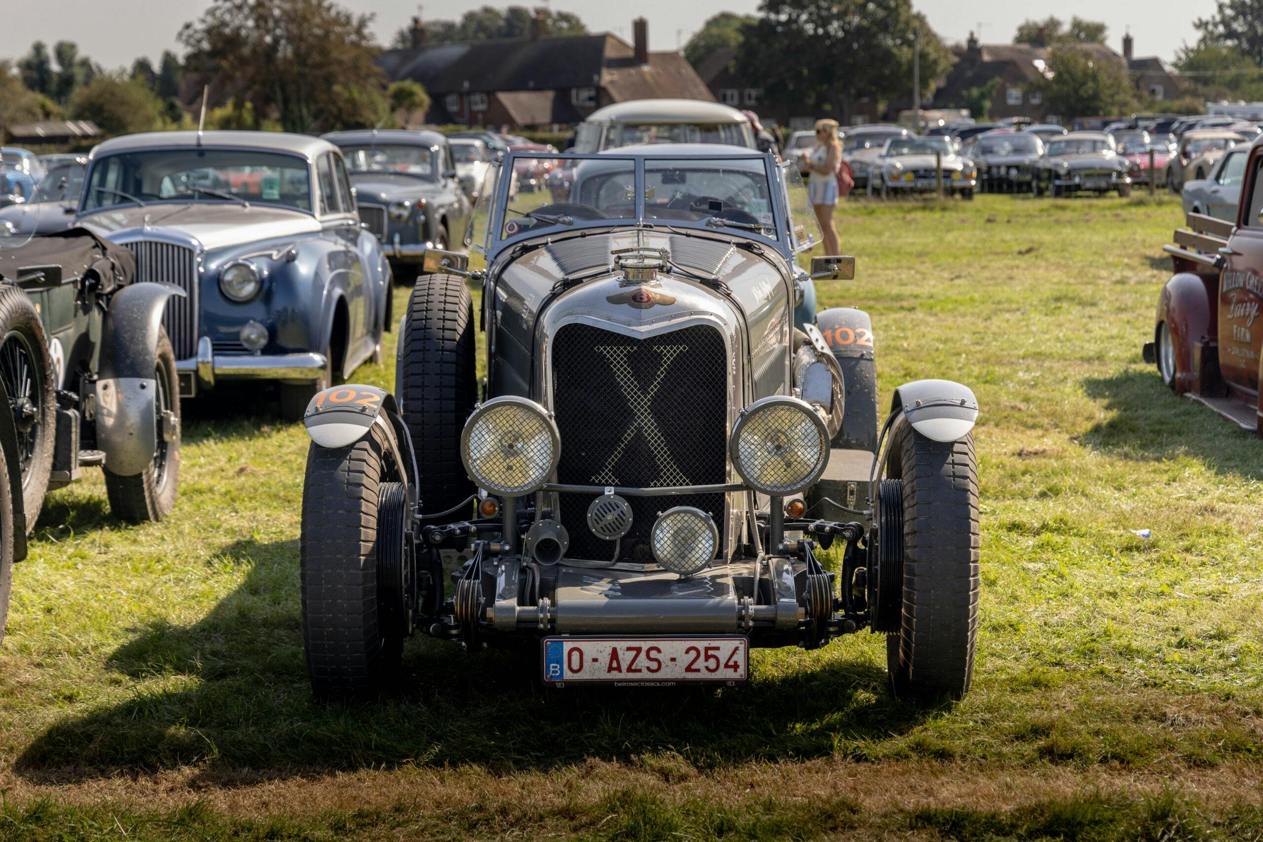2023 Goodwood vintage cars grounds