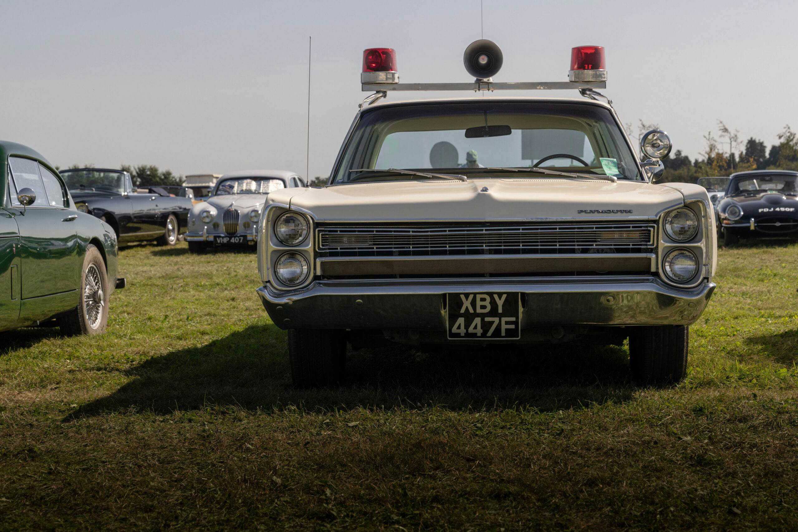 2023 Goodwood field plymouth police car