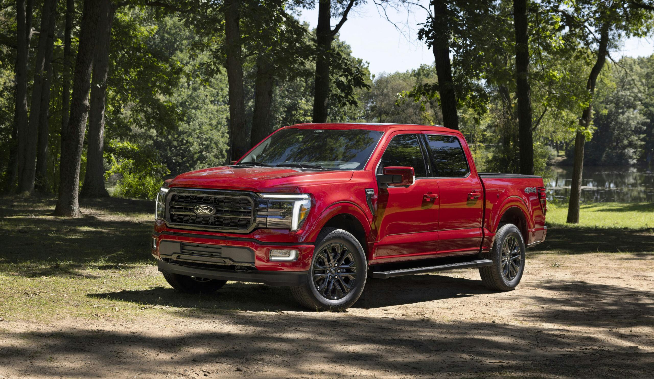 2024 Ford F-150 reveal debut detroit