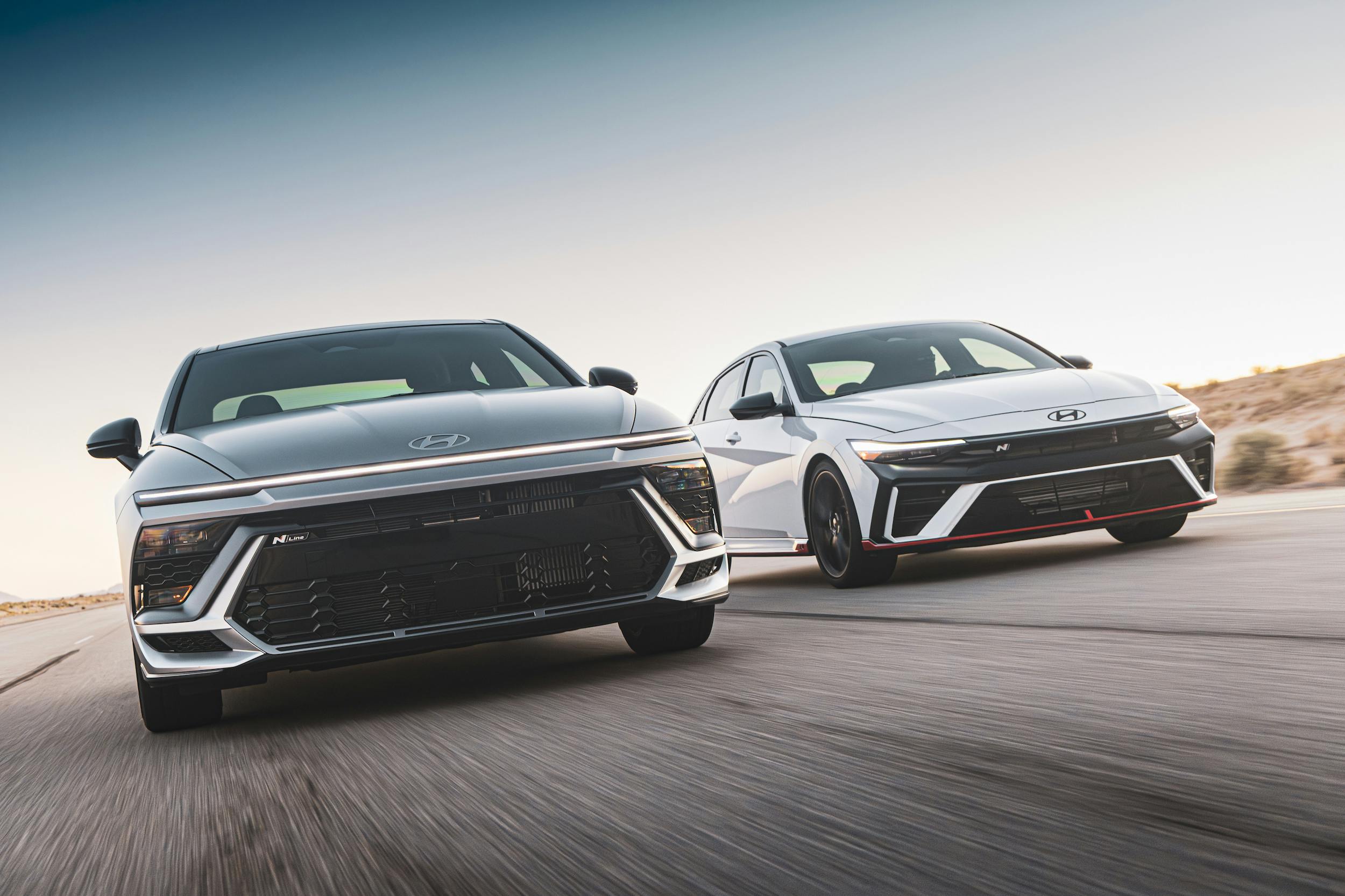 Hyundai standing by sedans, 2024 Elantra N keeps its manual - Hagerty Media