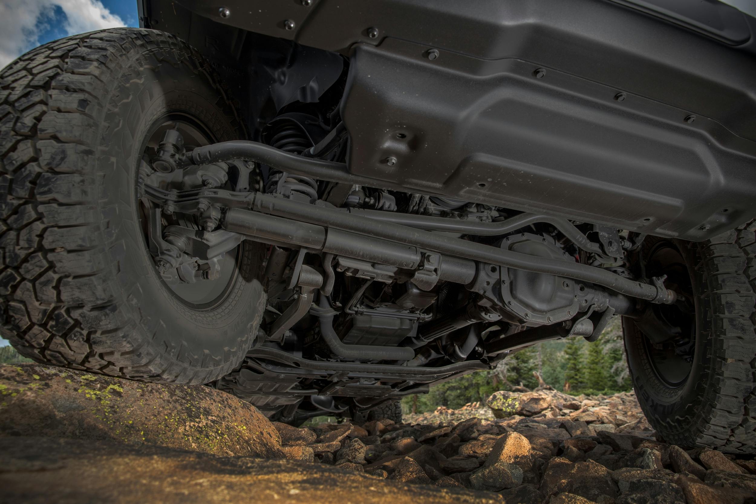 2024 Jeep Gladiator Rubicon X suspension