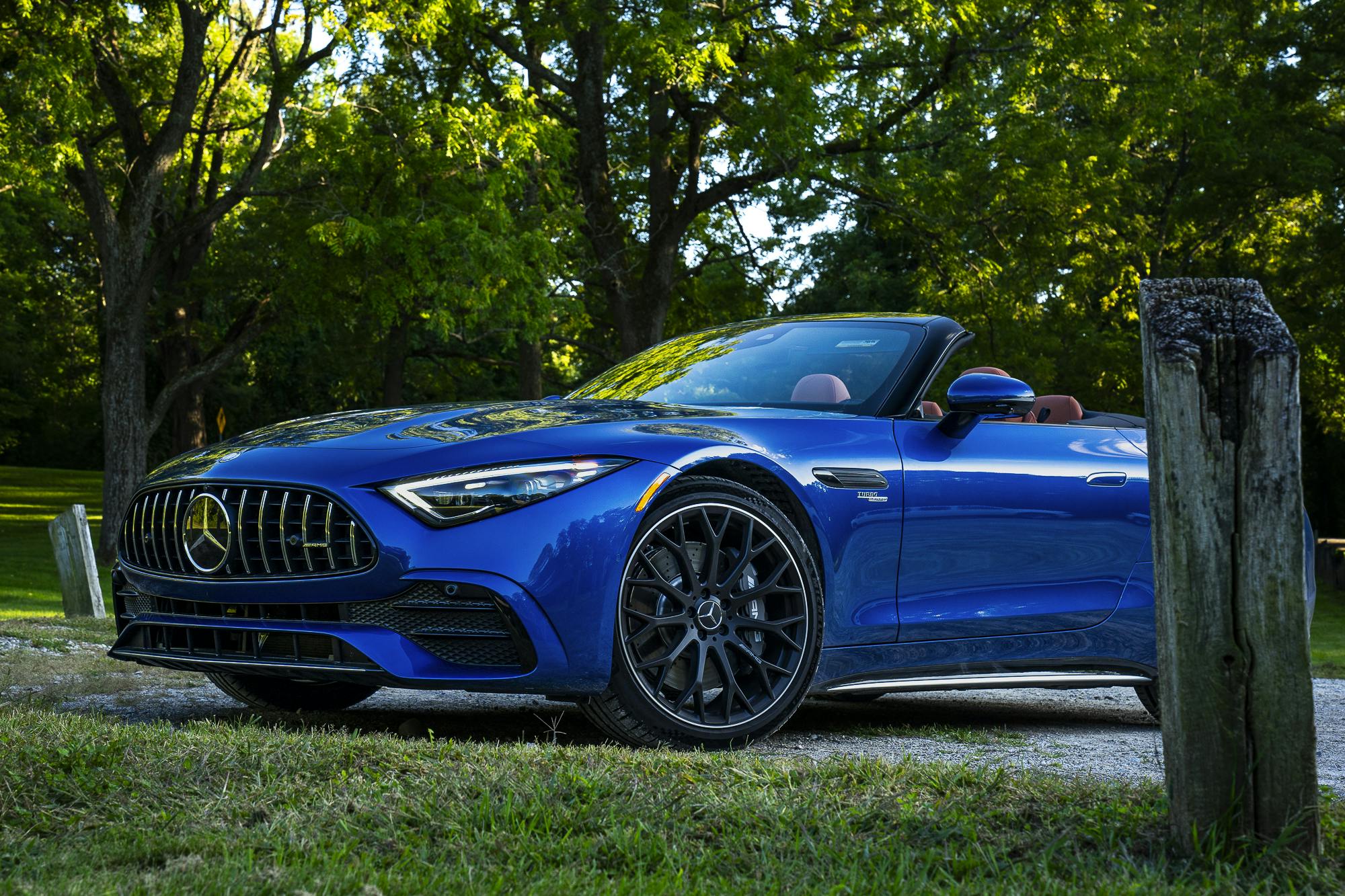 2024 Mercedes-AMG SL 43: Cart outclassing the horse - Hagerty Media