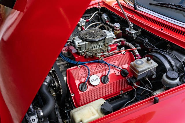 Alfa Romeo Swap engine bay