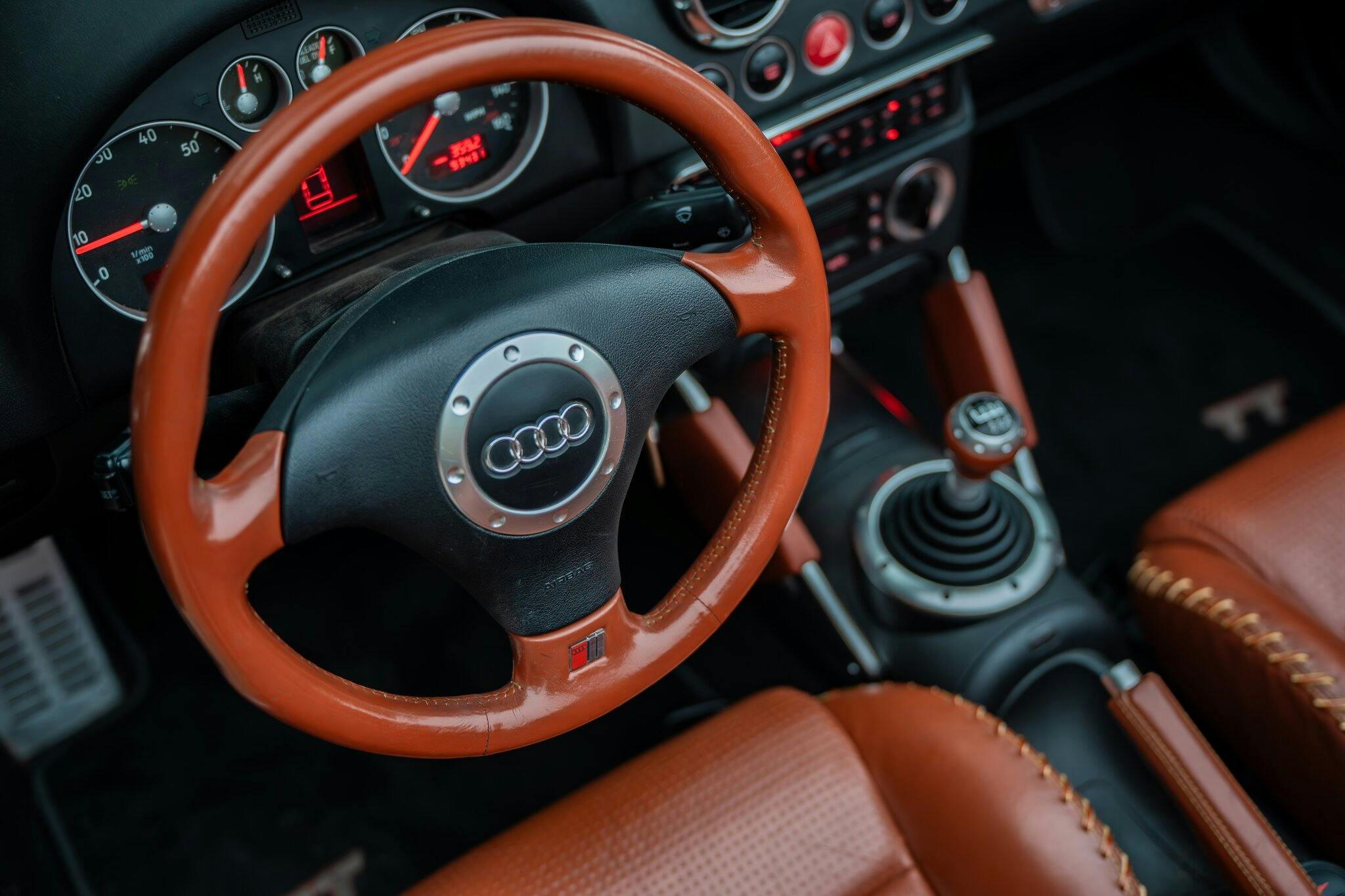 Audi TT MK1 Roadster steering wheel