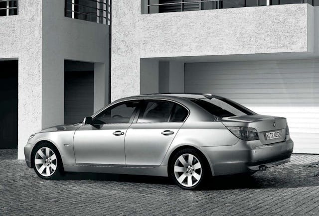 2004 BMW 5 Series gray