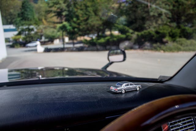 Toyota Century mirror