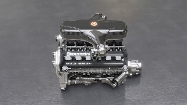 Bizzarrini Giotto engine
