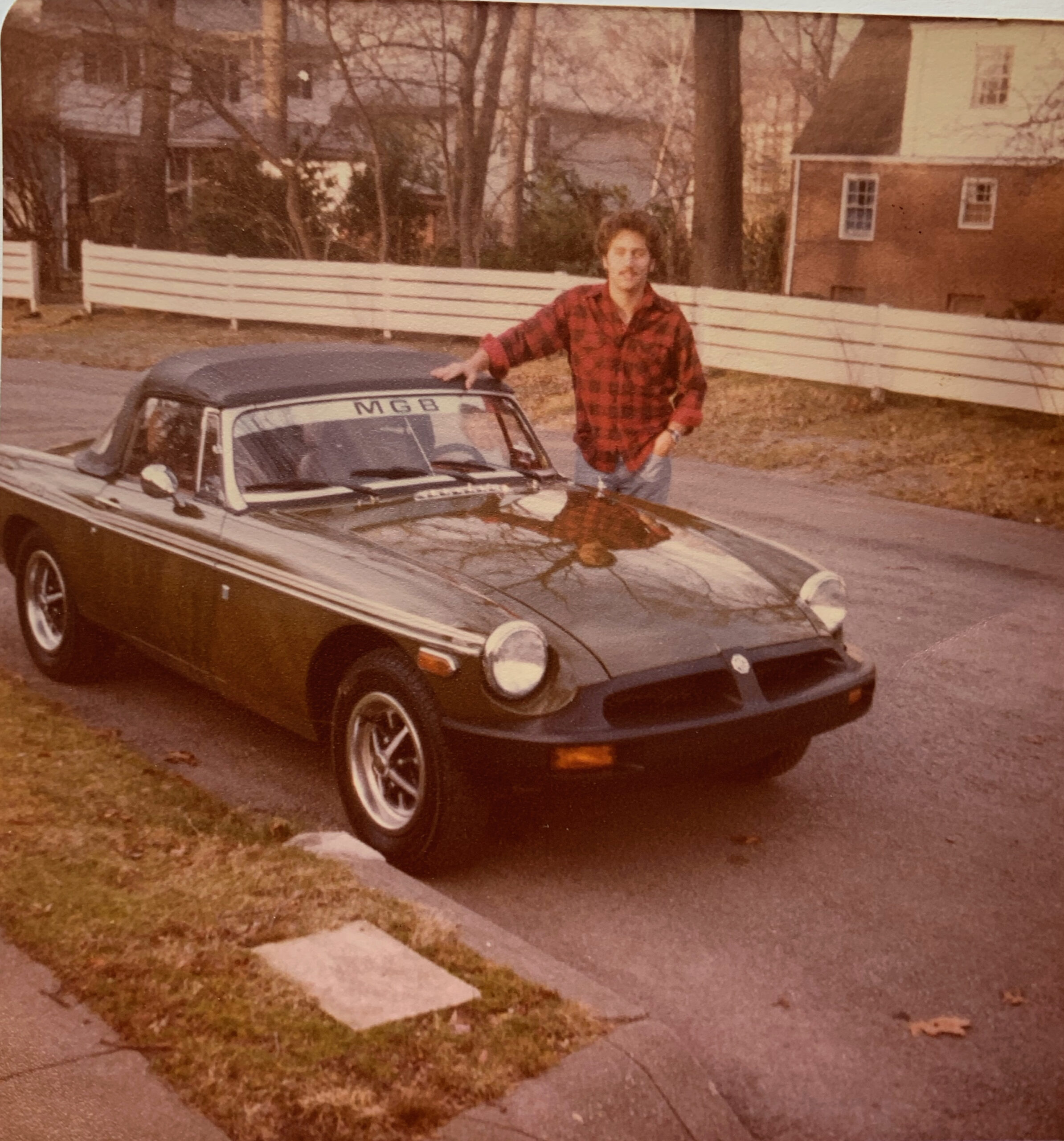 Original Owner: A 12-year-old saves to buy a new MGB at 16