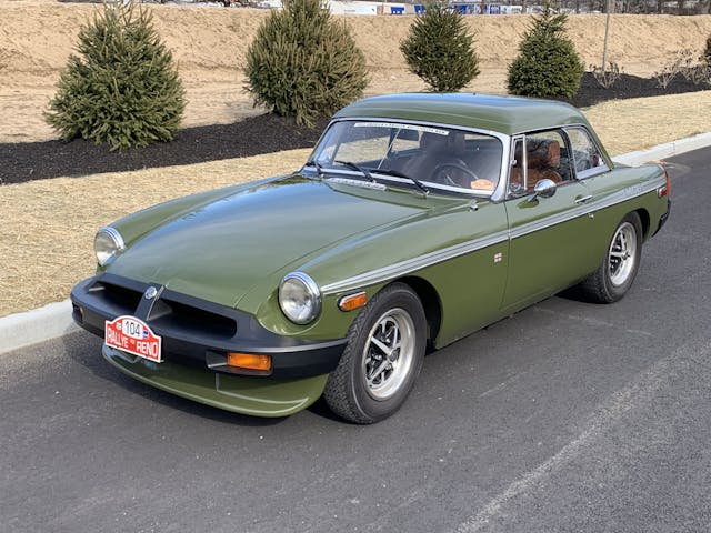 MGB front three quarter