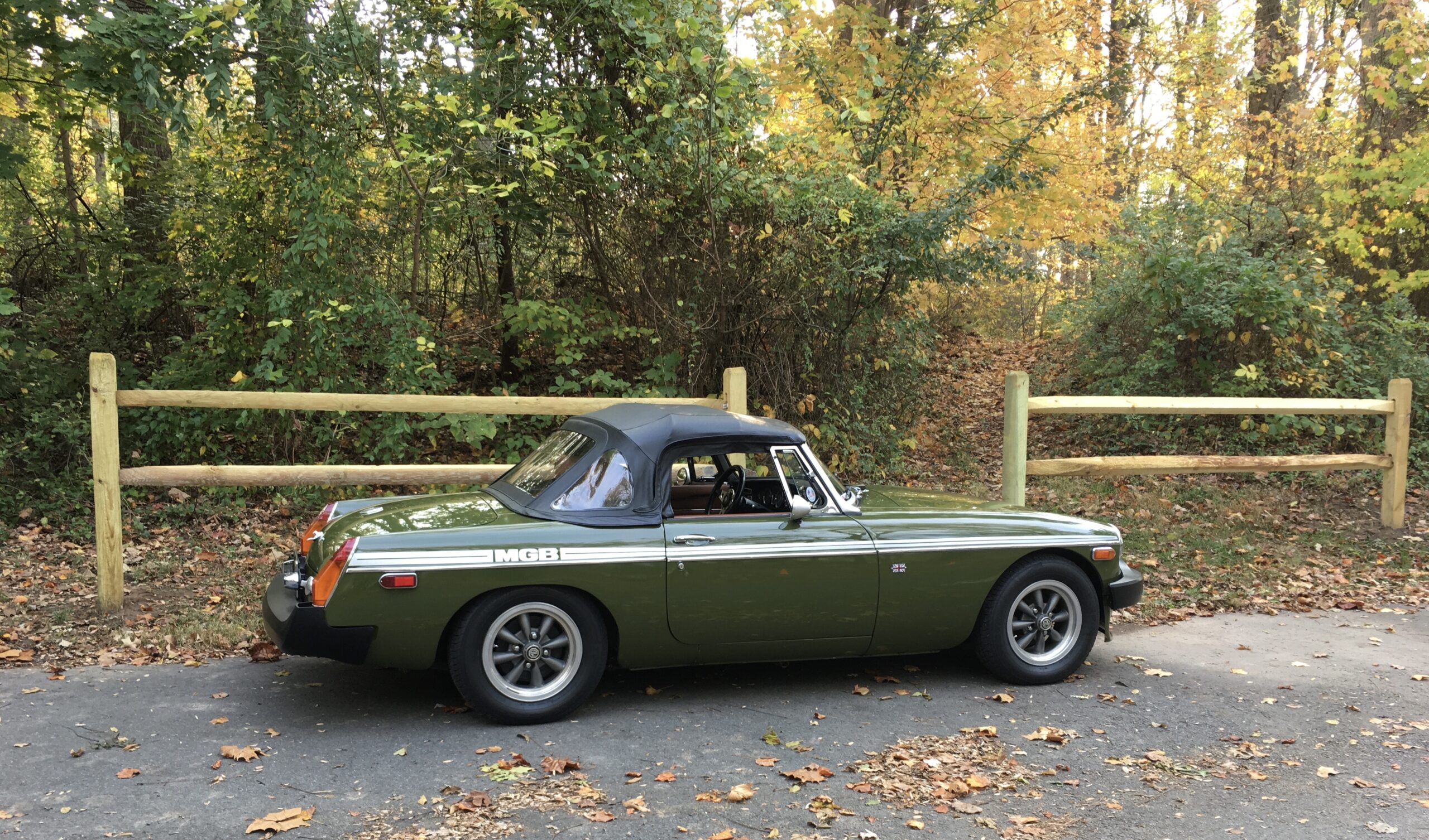Original Owner: A 12-year-old saves to buy a new MGB at 16