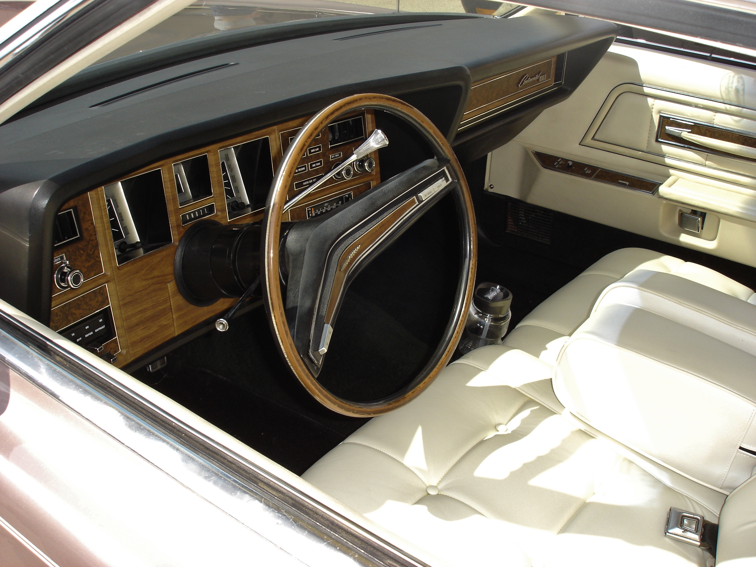 1972 Lincoln Continental Mark IV: Luxury in Lilac - Hagerty