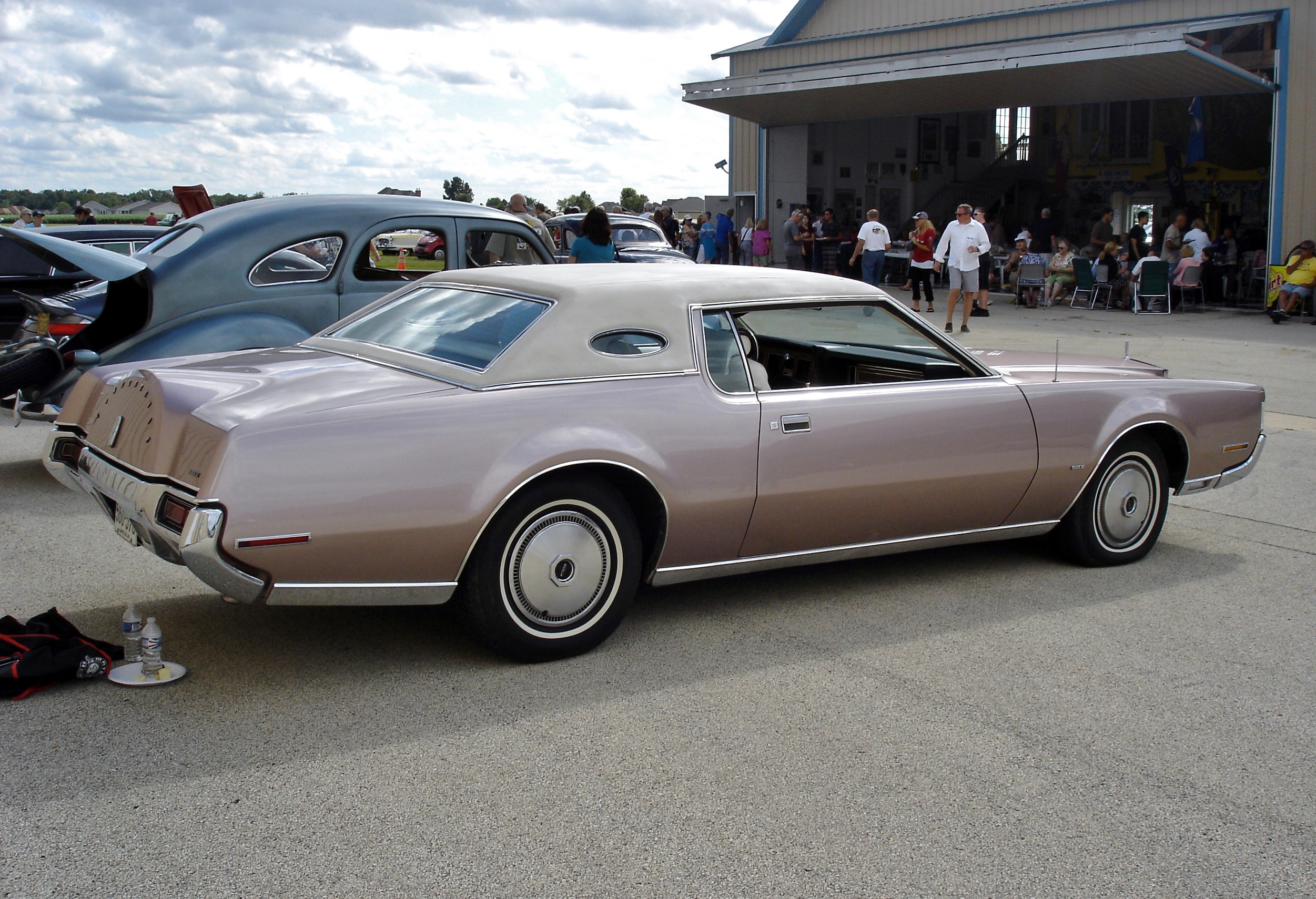 1972 Lincoln Continental Mark IV: Luxury in Lilac - Hagerty