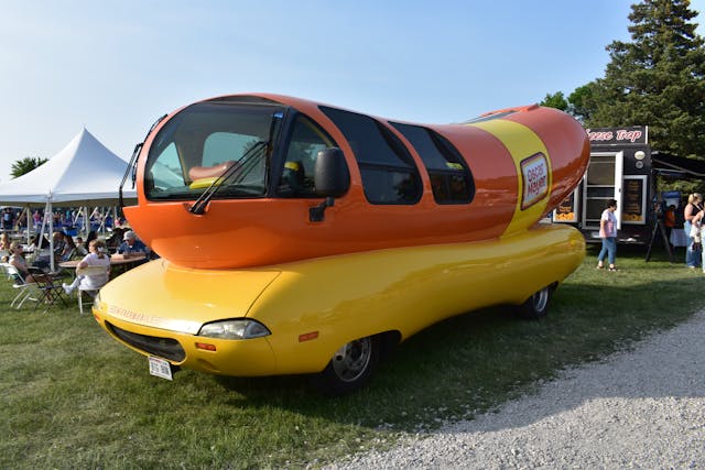 weinermobile promotional vehicle