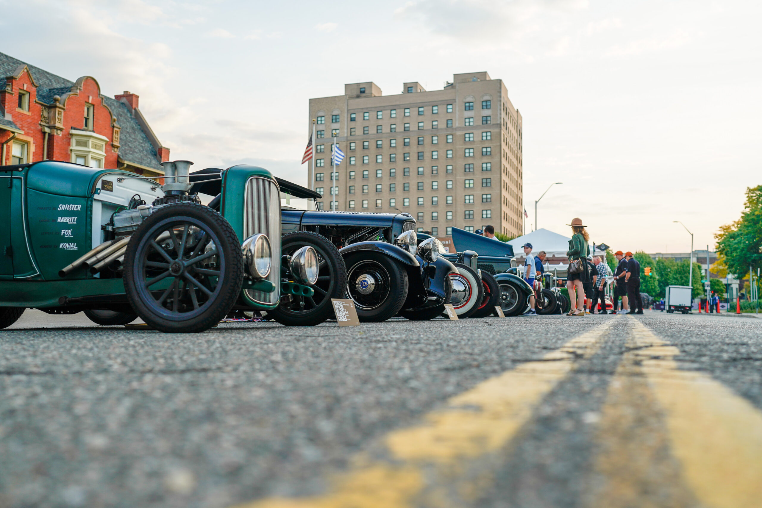 Detroit Concours celebrates the Motor City and the people who put the