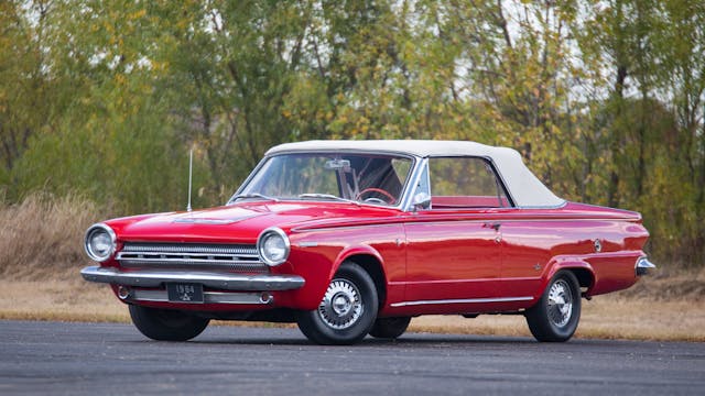 1964 Dodge Dart Convertible front three quarter