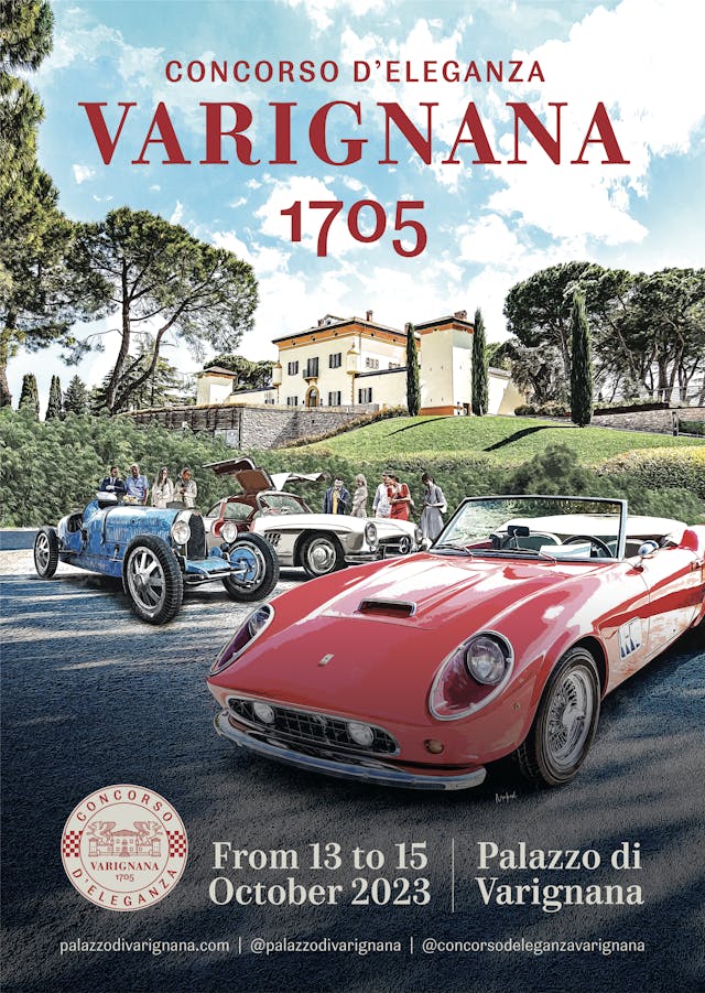 Concorso d'Eleganza Varignana 1705 poster