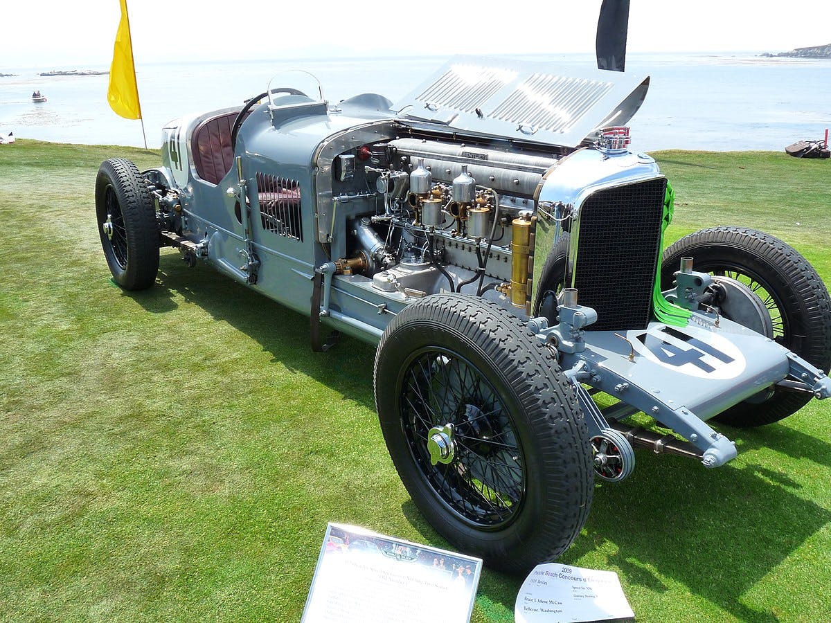 1929_Bentley_Speed_Six_Gurney_Nutting_Old_Number_1