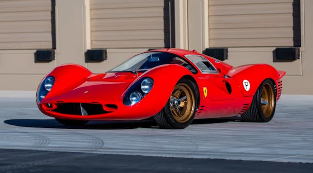 Ferrari p4 replica