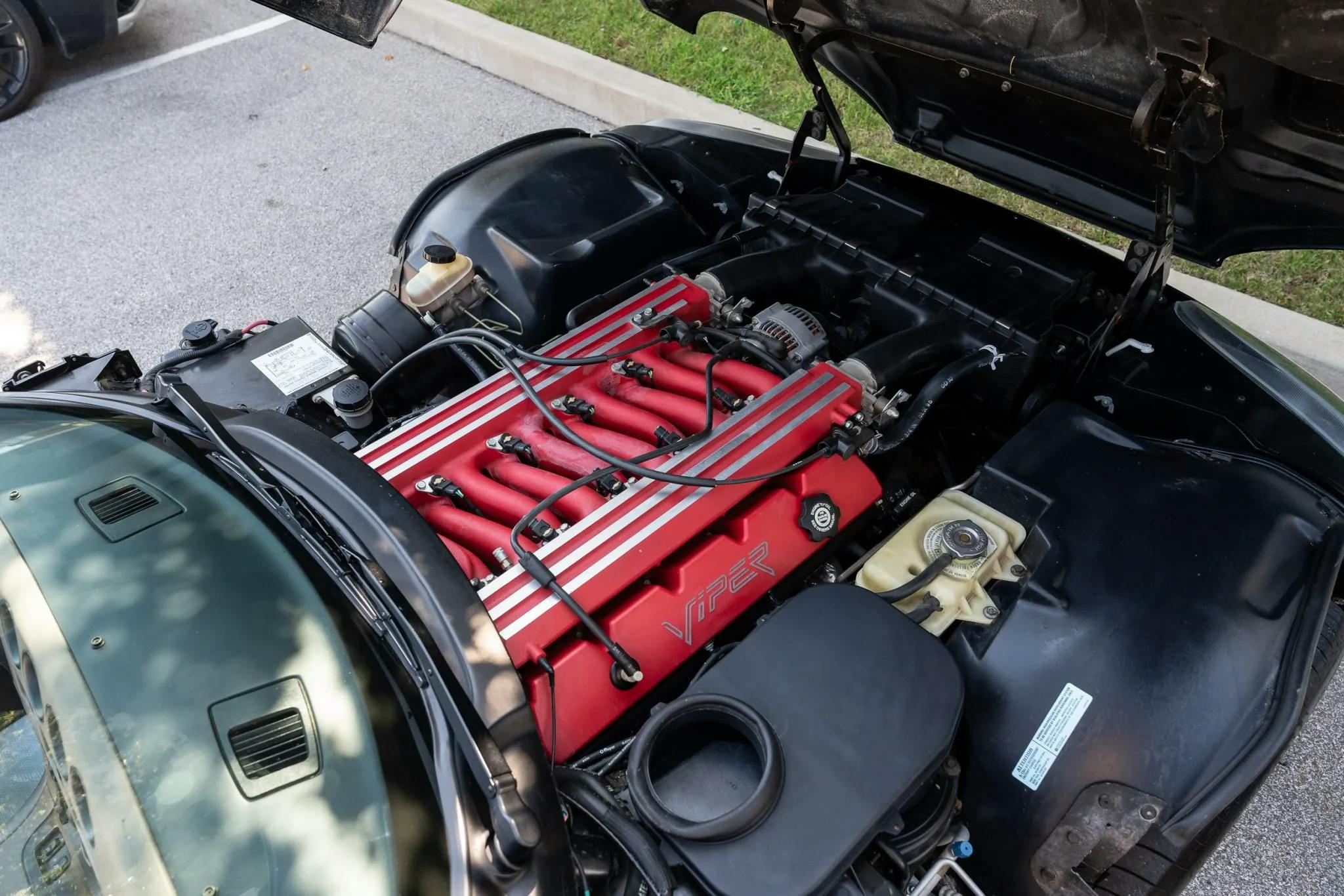 Chris Farley Dodge Viper celebrity car engine