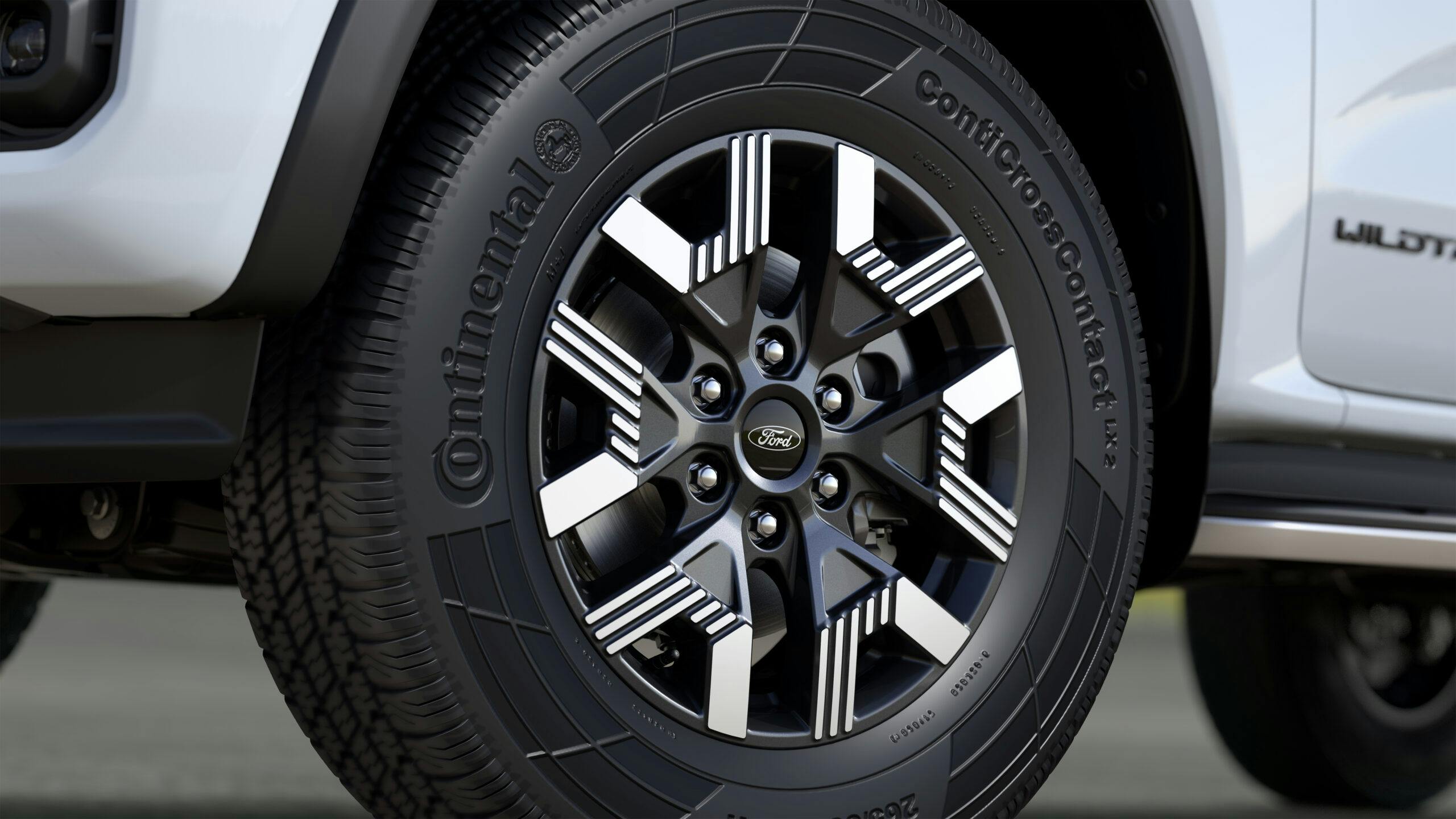 Ford Ranger Plug-in Hybrid wheel tire